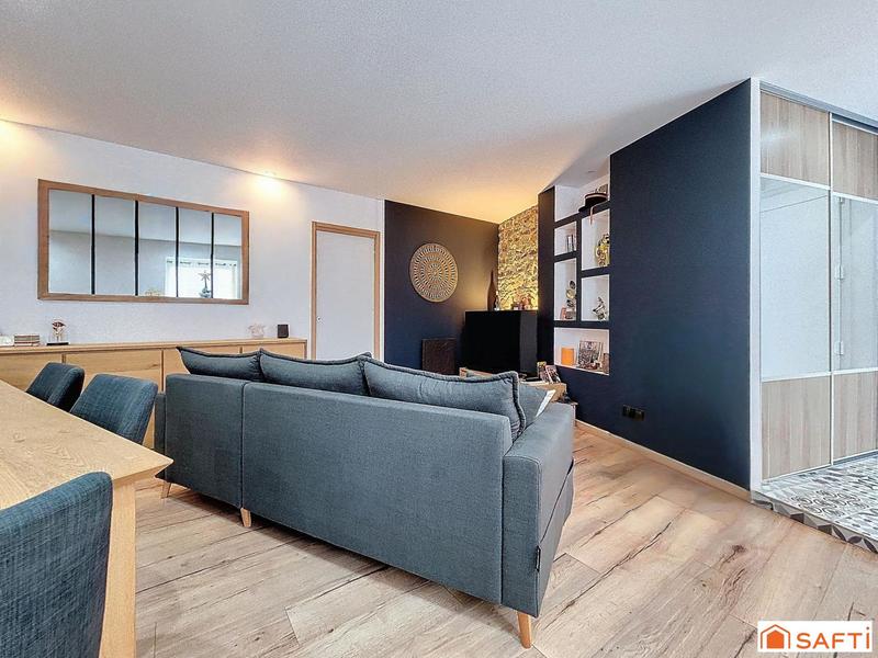 Maison de village - 127 m² - 5 pièces