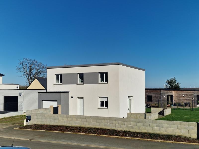 Maison contemporaine - 124 m² - 6 pièces