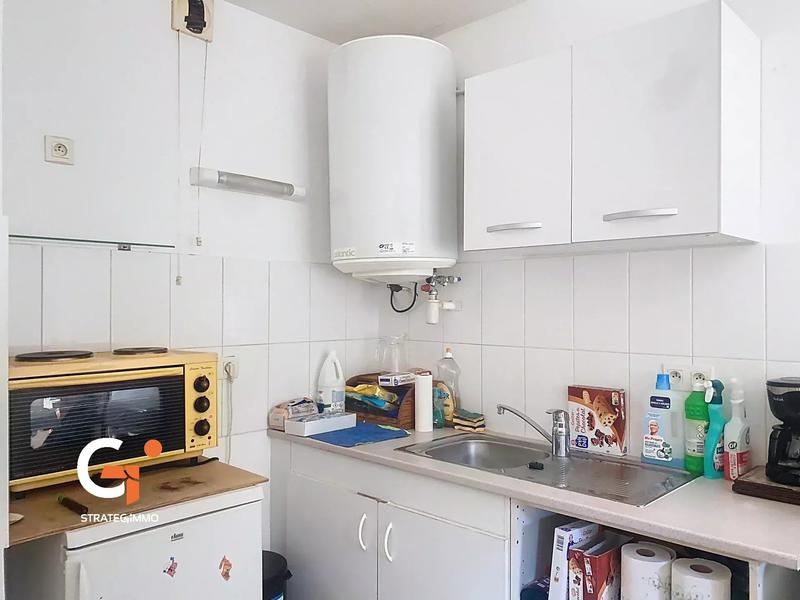 Appartement - 30 m² - 1 pièce