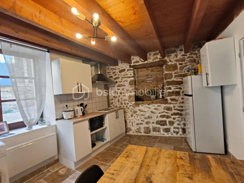 Maison de ville - 60 m² - 3 pièces