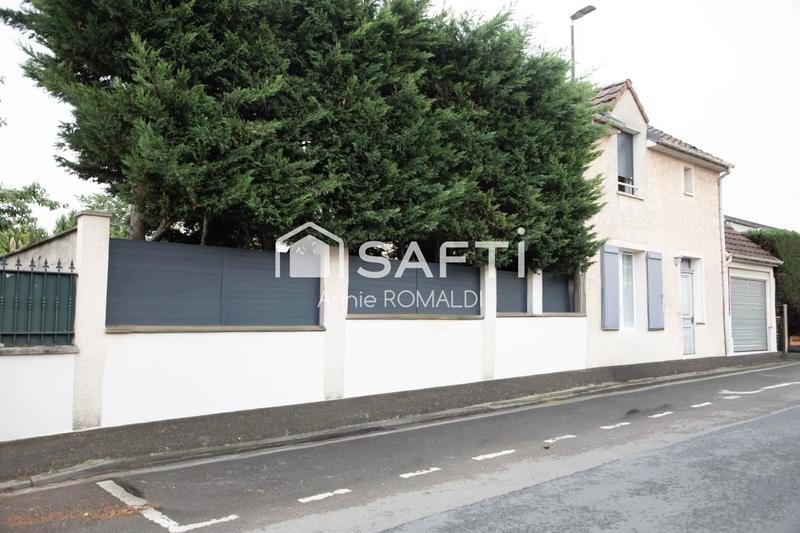 Maison - 89 m² - 5 pièces