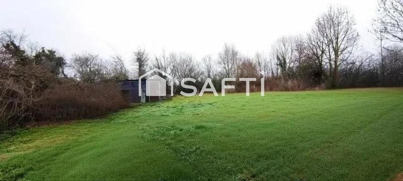 Terrain agricole - 2 043 m²