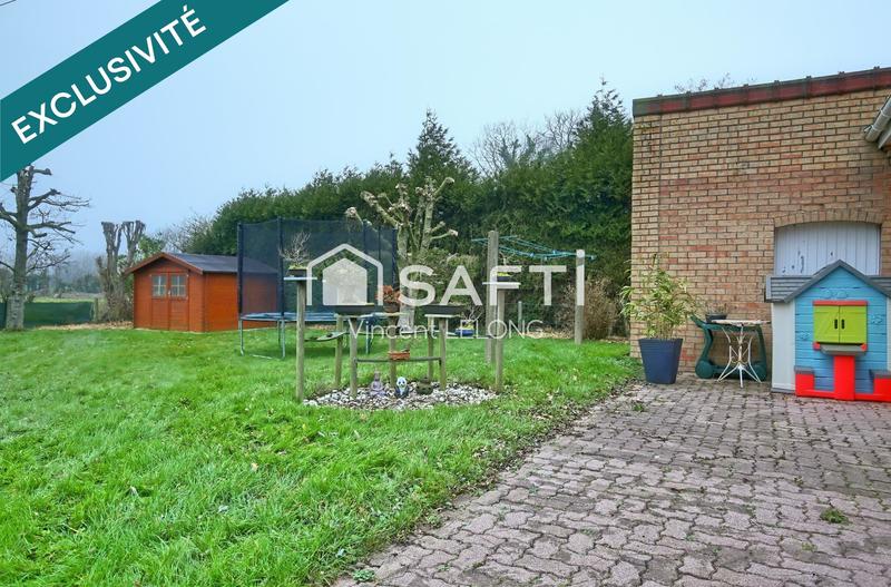 Maison - 118 m² - 7 pièces