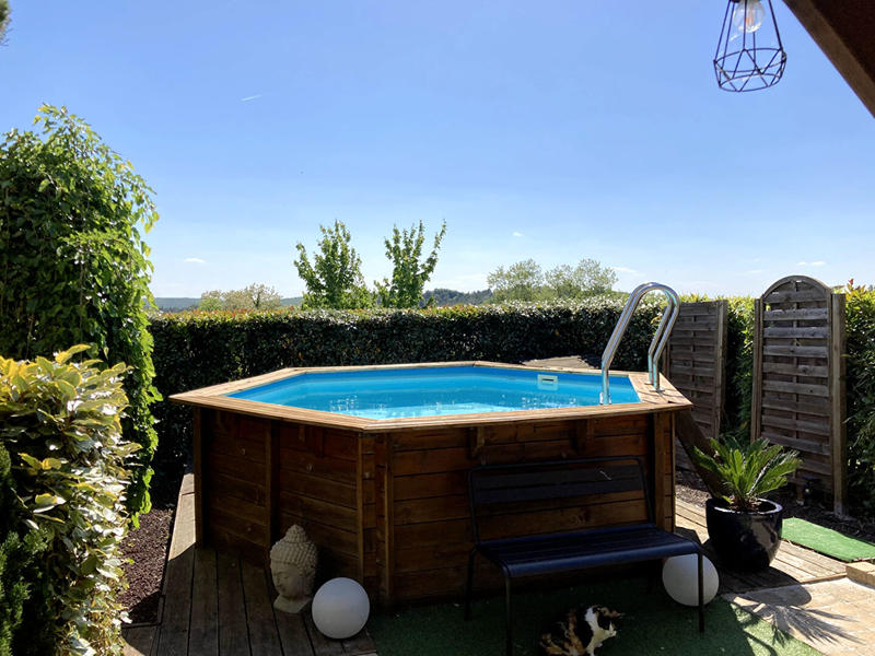 Maison - 102 m² - 4 pièces