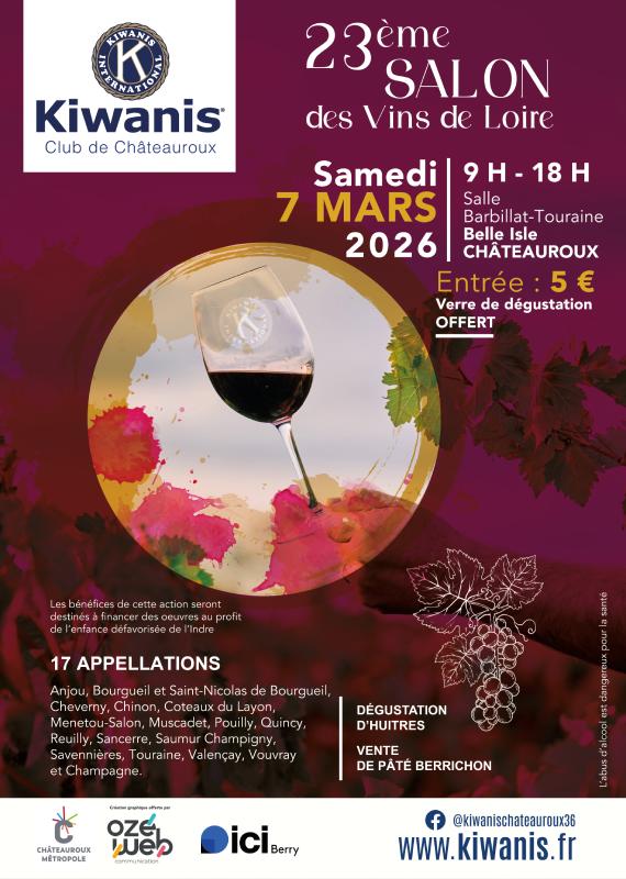 23ème Salon des vins de Loire