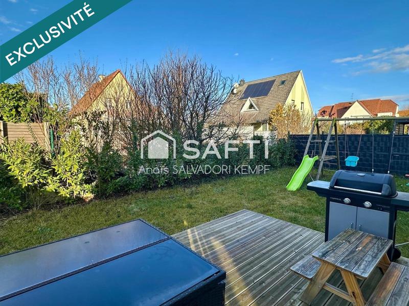 Maison - 95 m² - 4 pièces