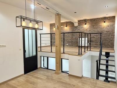 Loft - 40 m² - 2 pièces