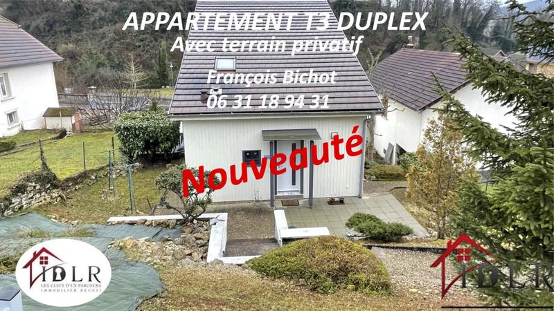 Duplex - 70 m² - 4 pièces