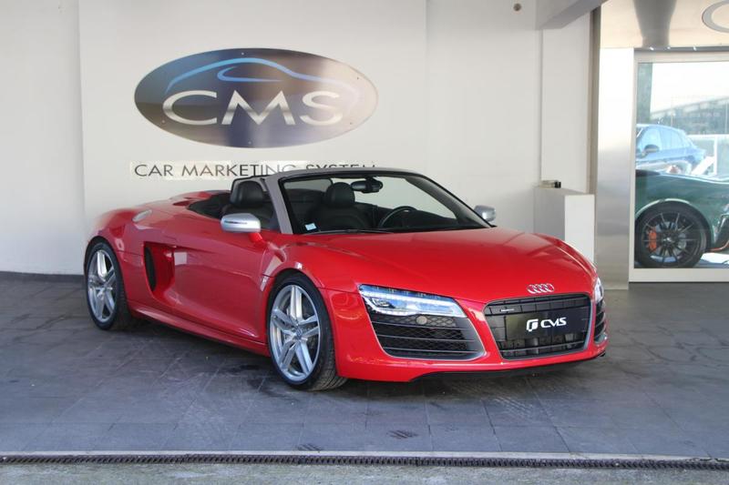 Audi R8 Spyder V10 5.2 Fsi 525 Quattro s tronic 7