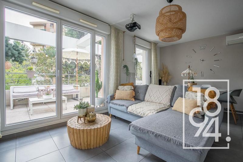 Appartement - 62 m² - 3 pièces