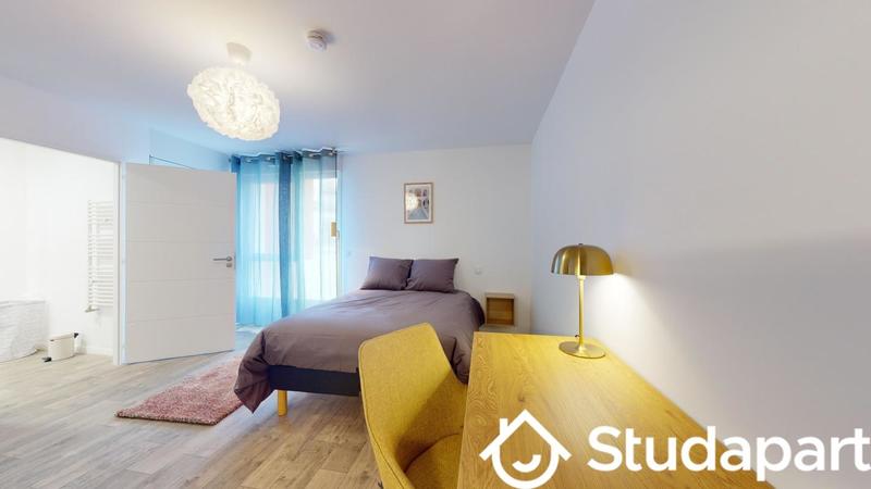 Chambre - 23 m² - 1 pièce