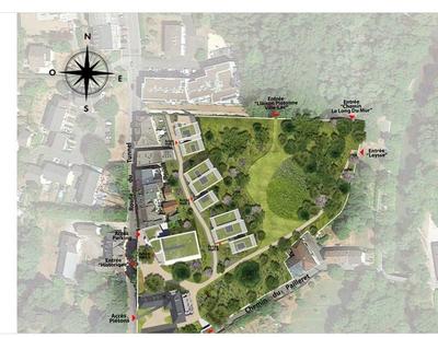 Appartement - 45 m² - 2 pièces