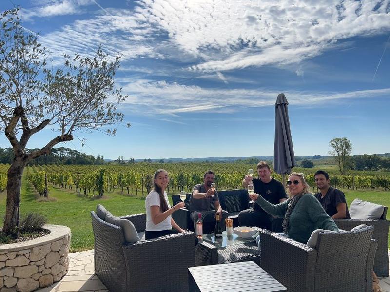 Atelier "Créer son propre vin" au Domaine du Grand Mayne