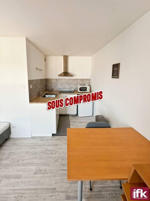 Studio - 27 m² - 1 pièce