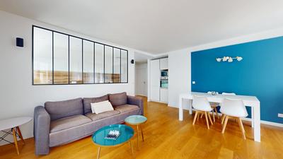 Appartement - 90 m² - 4 pièces