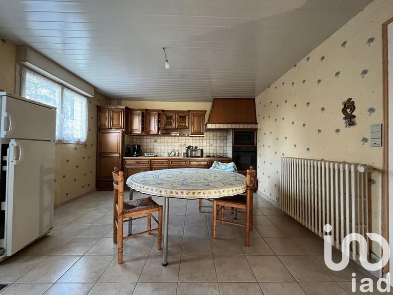 Maison - 129 m² - 6 pièces