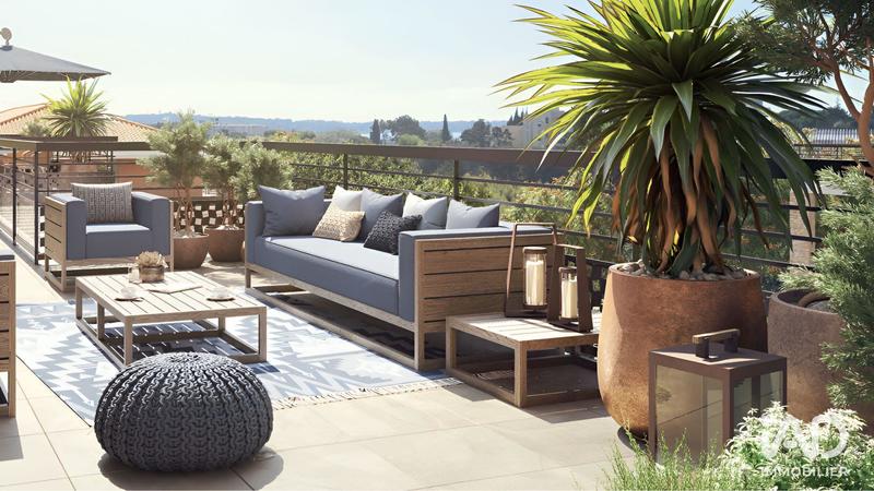 Appartement - 82 m² - 4 pièces