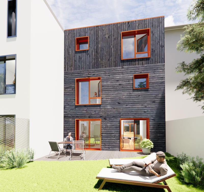 Maison - 135 m² - 5 pièces