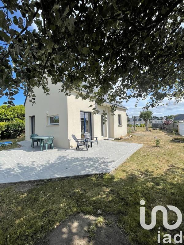 Maison - 87 m² - 5 pièces