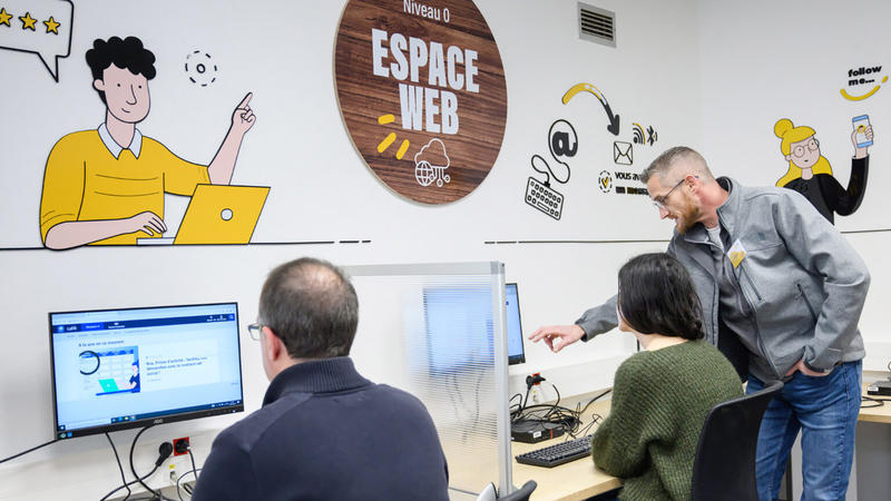 Atelier numériques d'Clic