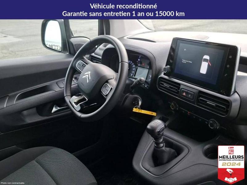 Citroen Berlingo Van m 650 BlueHDI 100 s&amp;S Driver 3pl