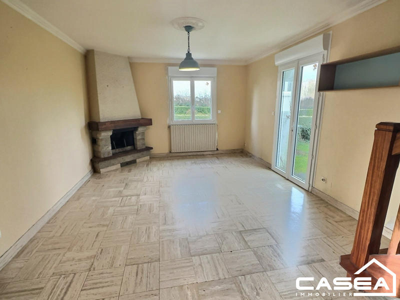 Maison - 60 m² - 4 pièces