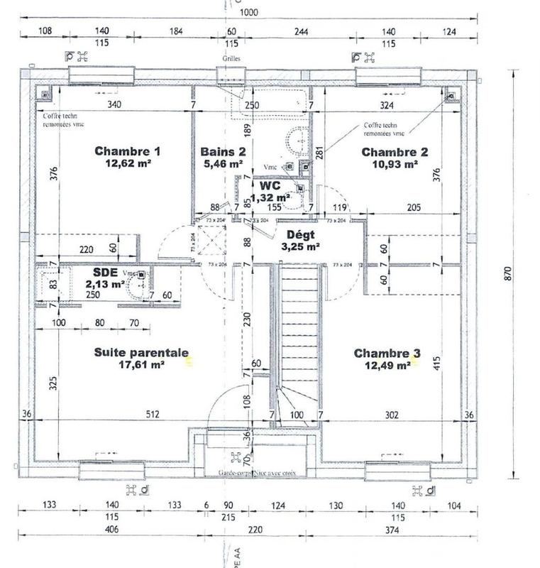 Maison - 118 m² - 5 pièces