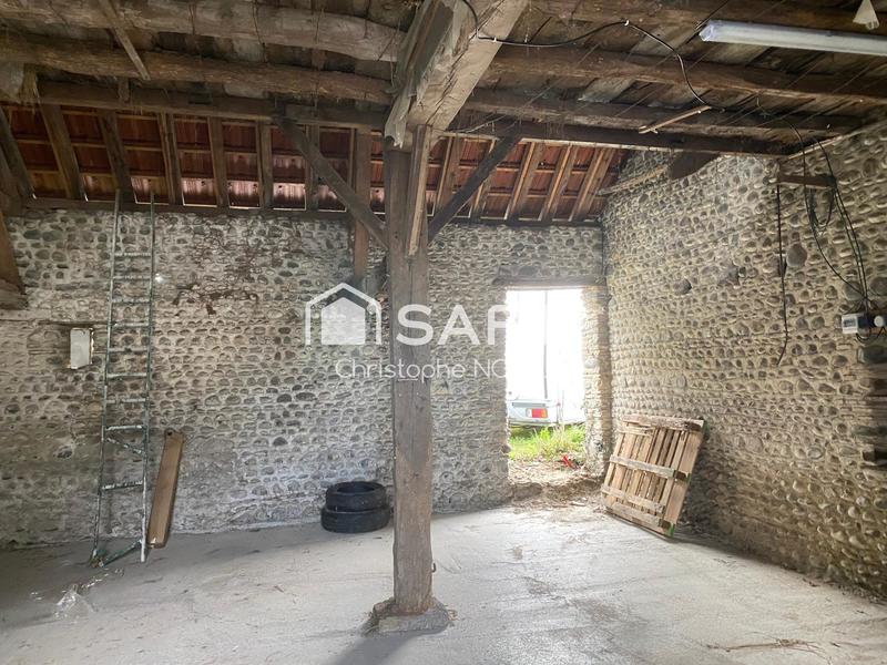 Ferme - 100 m² - 2 pièces