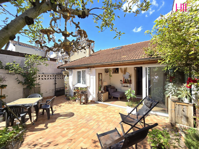 Maison - 63 m² - 4 pièces