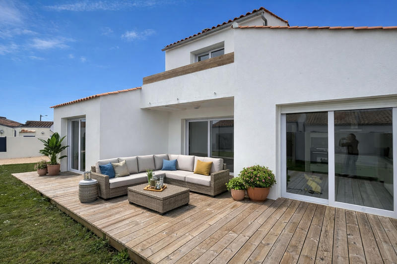 Maison - 157 m² - 6 pièces