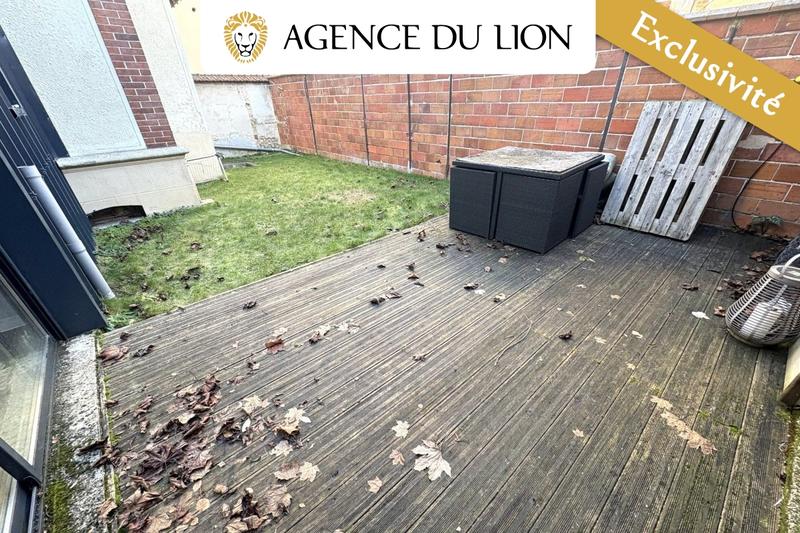 Maison - 105 m² - 5 pièces