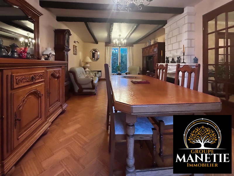 Maison - 93 m² - 6 pièces