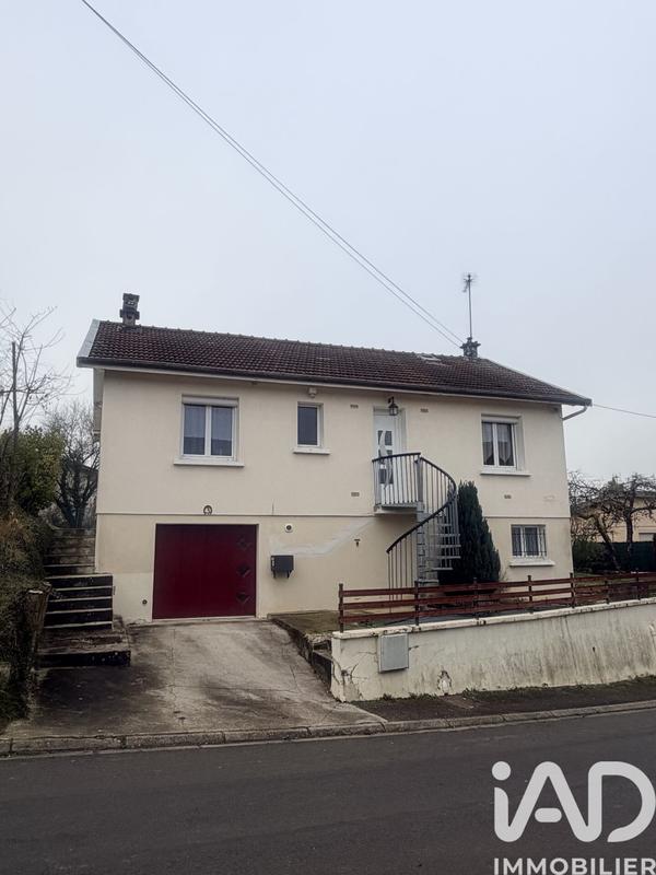 Maison - 86 m² - 5 pièces