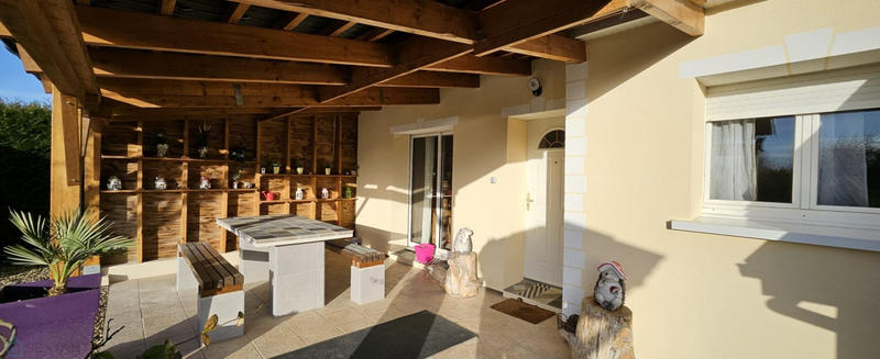 Maison - 108 m² - 5 pièces