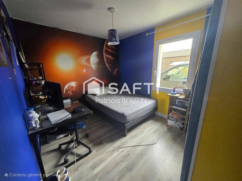 Maison - 120 m² - 4 pièces