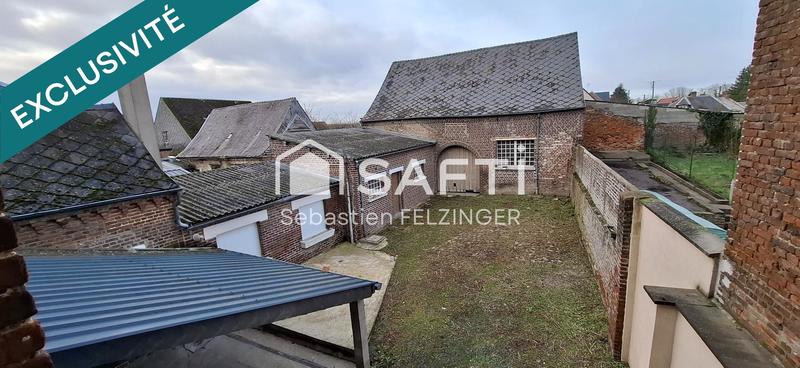 Maison - 145 m² - 7 pièces