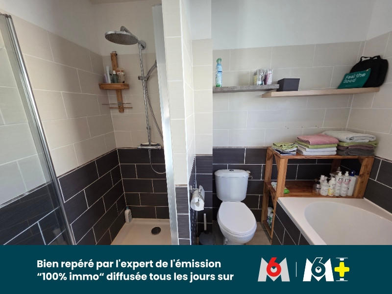 Maison - 89 m² - 5 pièces