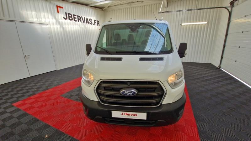 Ford Transit P350 l4 rj hd 2.0 ecoblue 170 trend Benne + Coffre