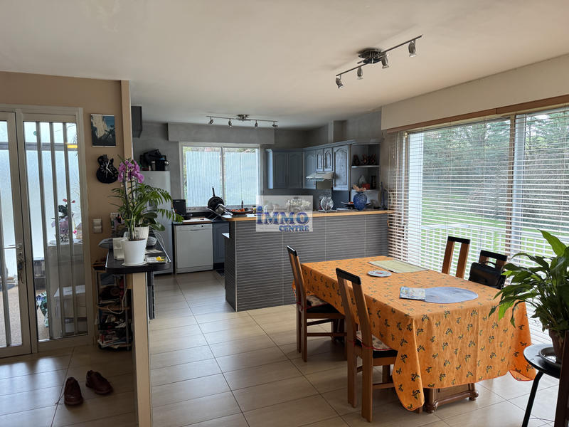 Maison - 123 m² - 6 pièces