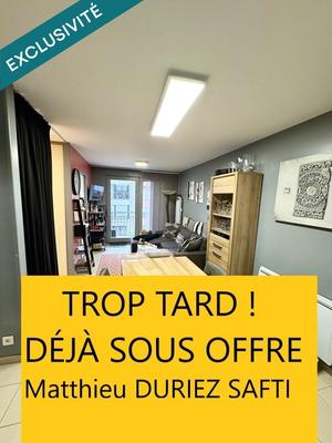 Appartement - 40 m² - 4 pièces