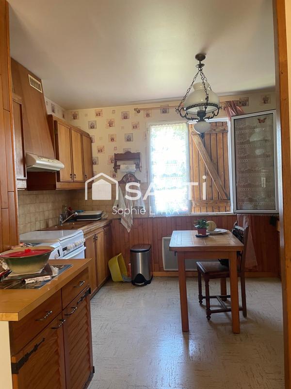 Maison - 114 m² - 5 pièces