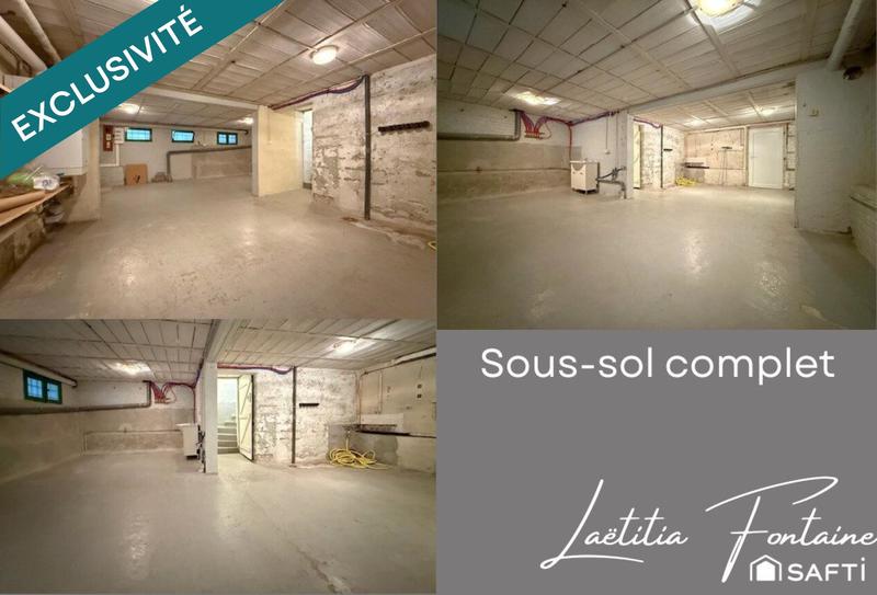 Maison - 110 m² - 5 pièces