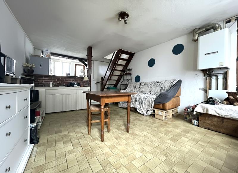 Maison de village - 55 m² - 3 pièces