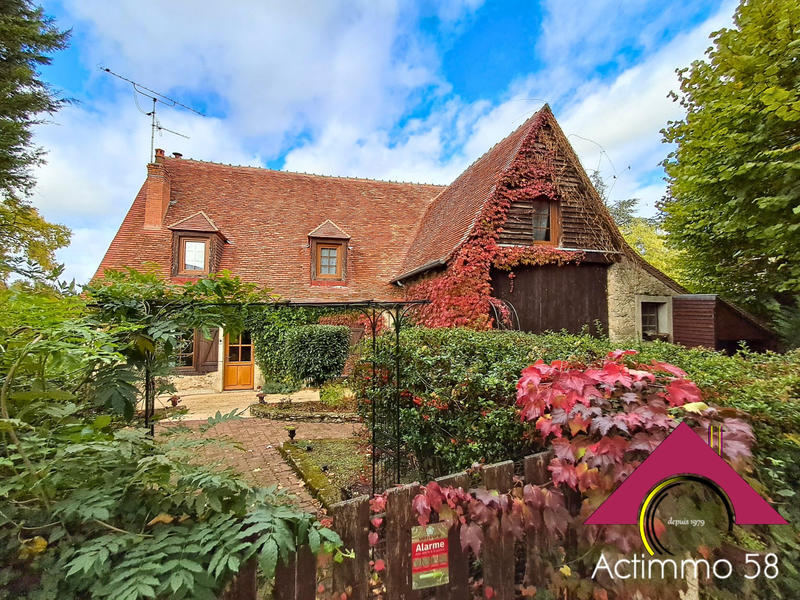 Maison - 134 m² - 6 pièces