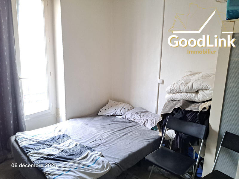 Appartement - 15 m² - 1 pièce