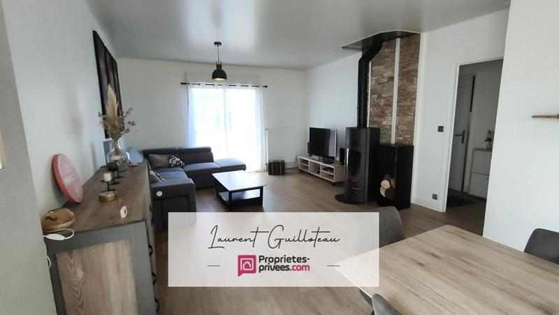 Maison - 97 m² - 5 pièces