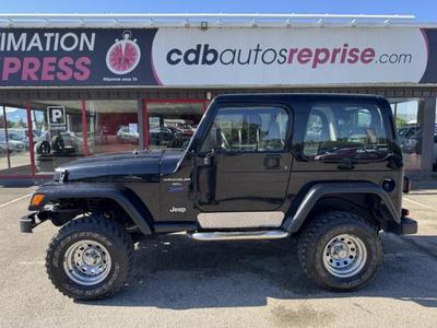 Jeep Wrangler 4.0i 180 L6 12v 4x4 Sport