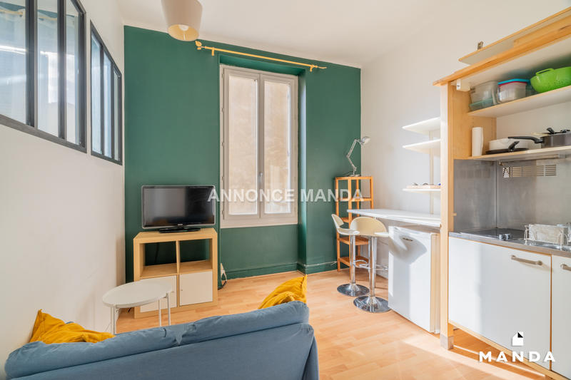 Appartement - 24 m² - 1 pièce