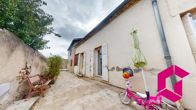 Maison ancienne - 194 m² - 6 pièces