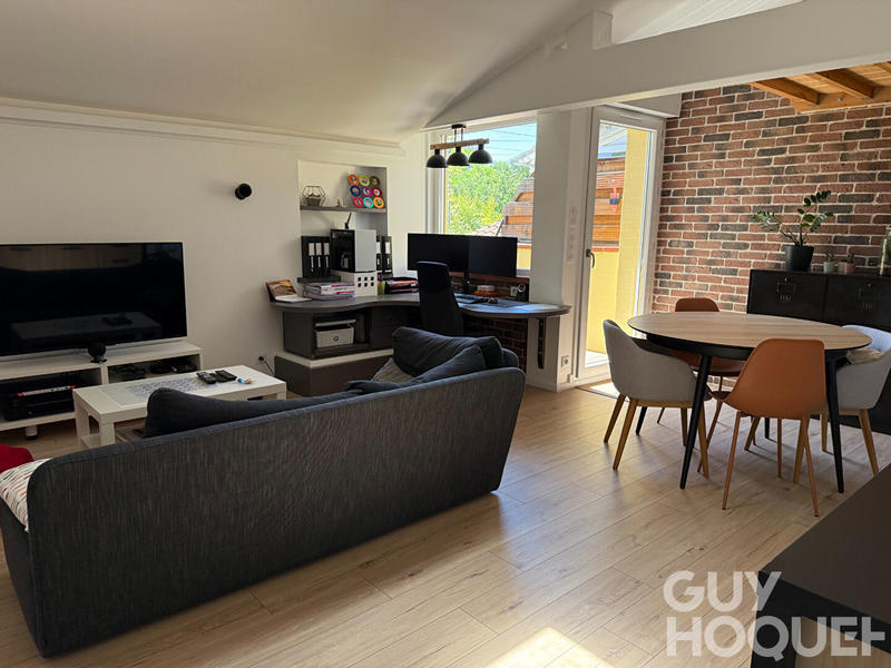 Appartement - 58 m² - 2 pièces